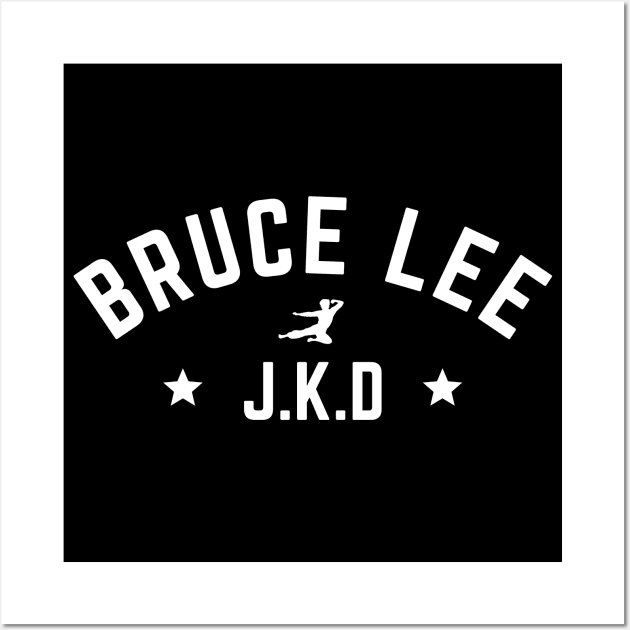 Jeet Kune Do Kick 2 Wall Art by KingsLightStore